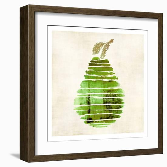 Pear-Kristin Emery-Framed Art Print