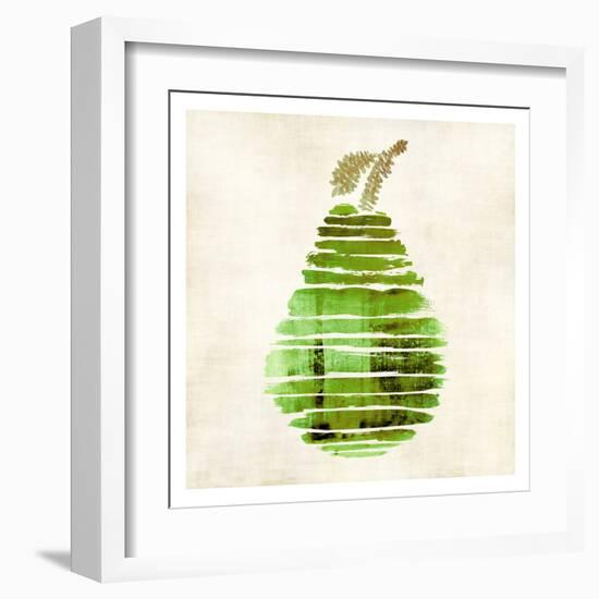 Pear-Kristin Emery-Framed Art Print