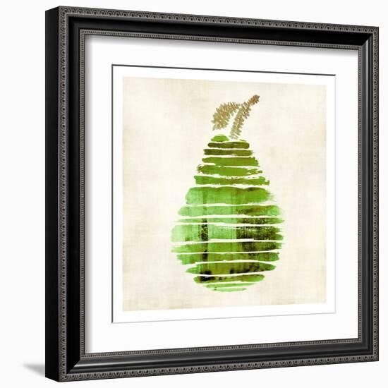 Pear-Kristin Emery-Framed Art Print