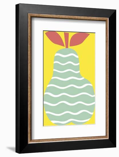 Pear-Sophie Ledesma-Framed Giclee Print