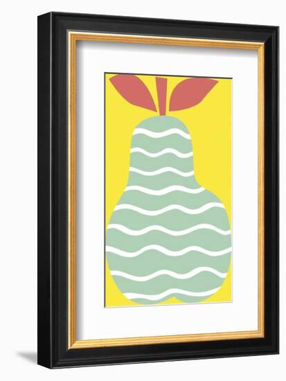 Pear-Sophie Ledesma-Framed Giclee Print