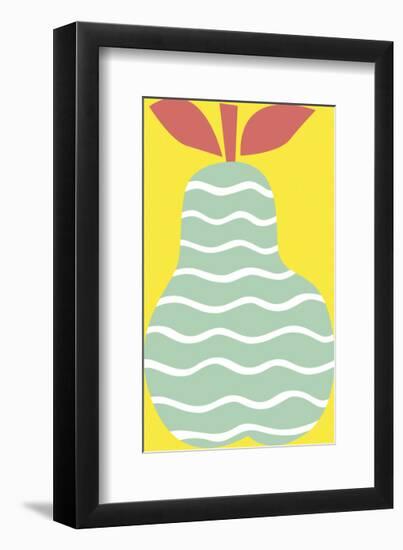 Pear-Sophie Ledesma-Framed Giclee Print