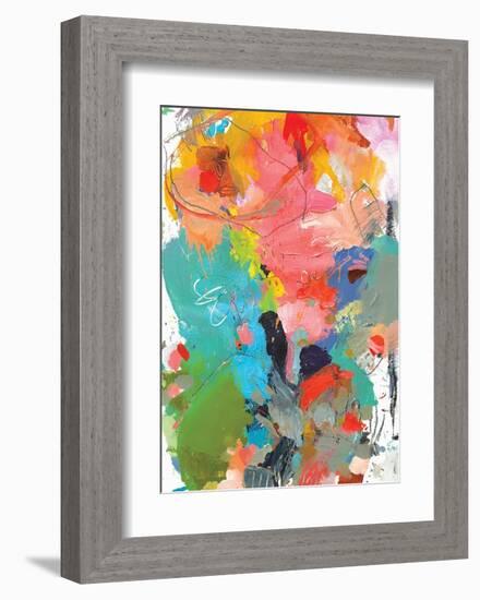 Pear-Niya Christine-Framed Art Print