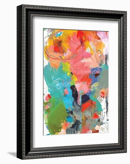 Pear-Niya Christine-Framed Art Print