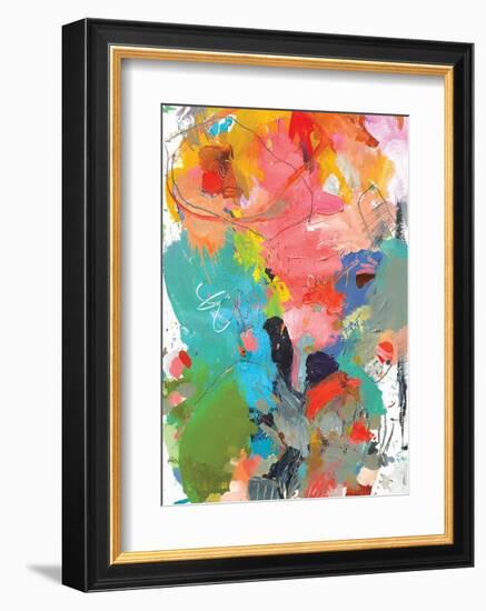 Pear-Niya Christine-Framed Art Print