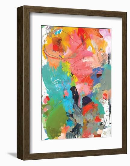 Pear-Niya Christine-Framed Art Print