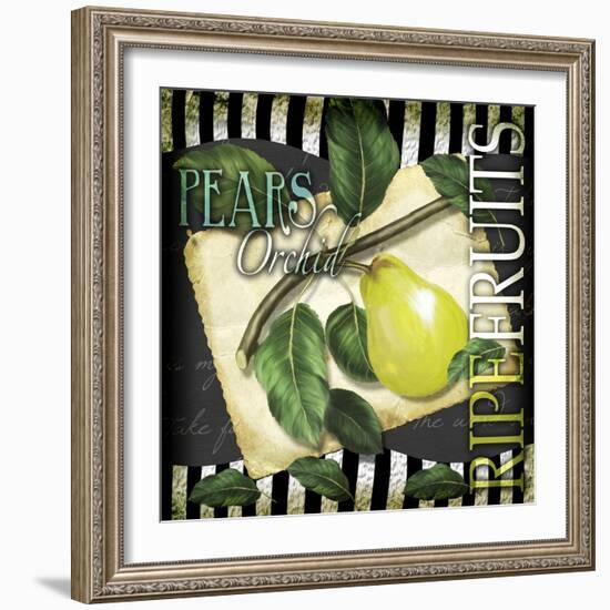 Pear-Asmaa’ Murad-Framed Giclee Print