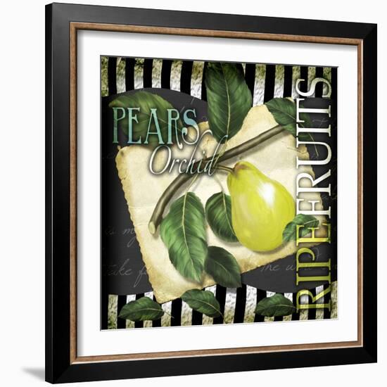 Pear-Asmaa’ Murad-Framed Giclee Print