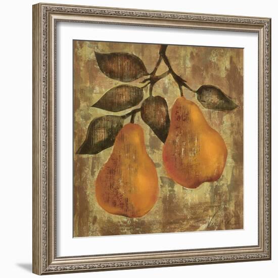 Pear-Silvia Vassileva-Framed Premium Giclee Print