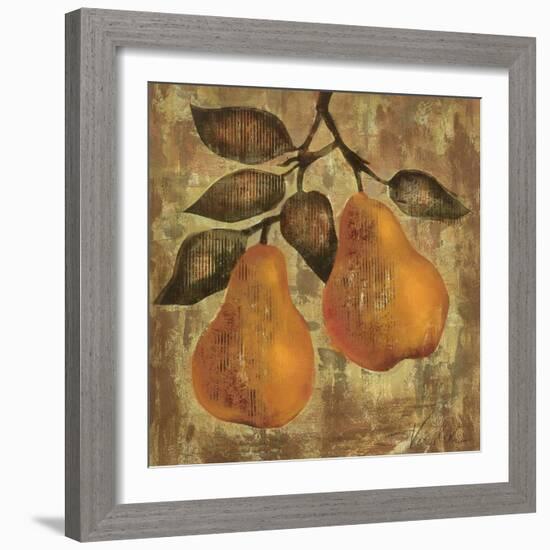 Pear-Silvia Vassileva-Framed Premium Giclee Print