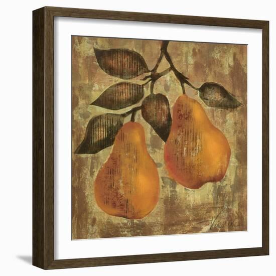 Pear-Silvia Vassileva-Framed Premium Giclee Print