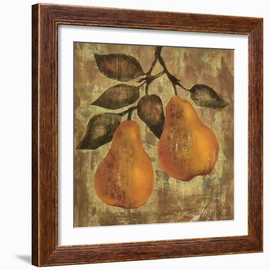 Pear-Silvia Vassileva-Framed Premium Giclee Print