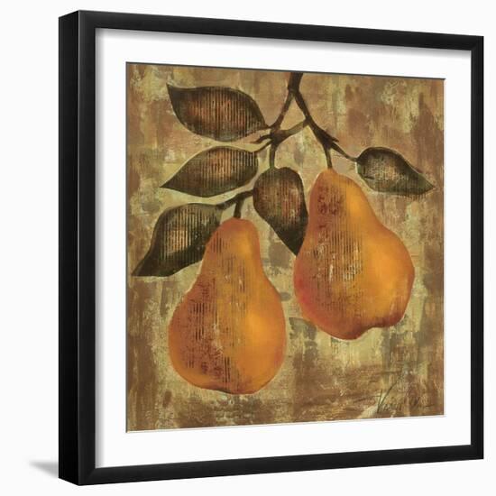 Pear-Silvia Vassileva-Framed Premium Giclee Print