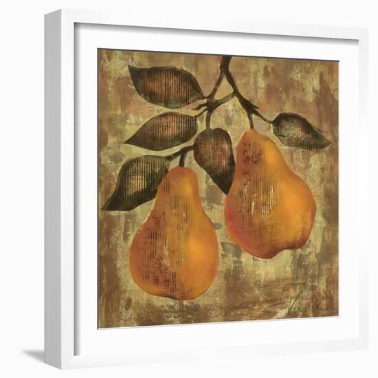 Pear-Silvia Vassileva-Framed Premium Giclee Print