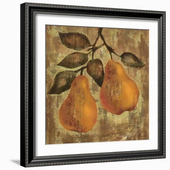 Pear-Silvia Vassileva-Framed Premium Giclee Print