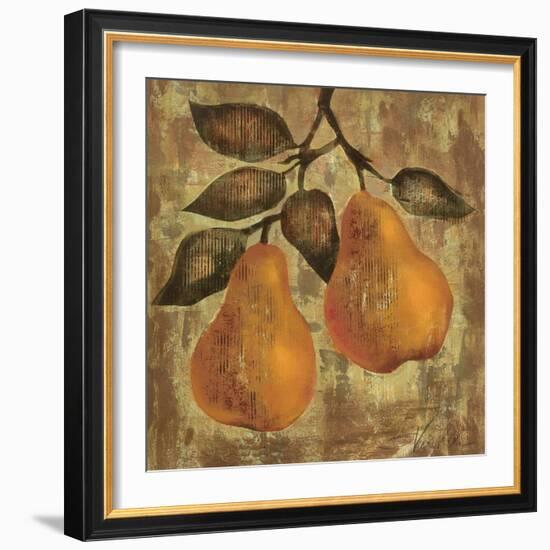 Pear-Silvia Vassileva-Framed Premium Giclee Print