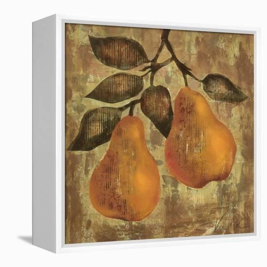 Pear-Silvia Vassileva-Framed Stretched Canvas