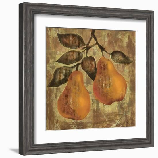 Pear-Silvia Vassileva-Framed Art Print