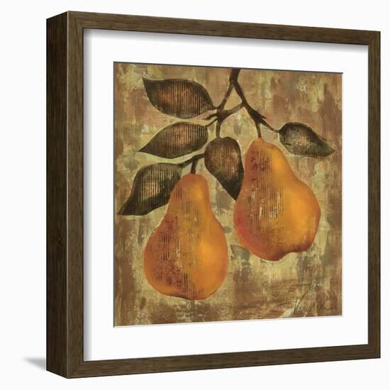 Pear-Silvia Vassileva-Framed Art Print