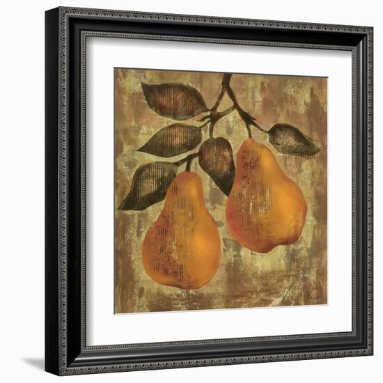 Pear-Silvia Vassileva-Framed Art Print