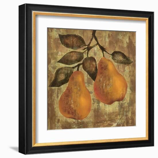 Pear-Silvia Vassileva-Framed Art Print