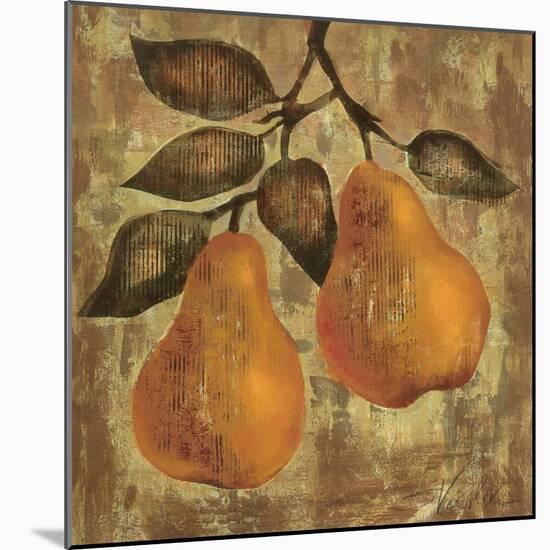 Pear-Silvia Vassileva-Mounted Art Print