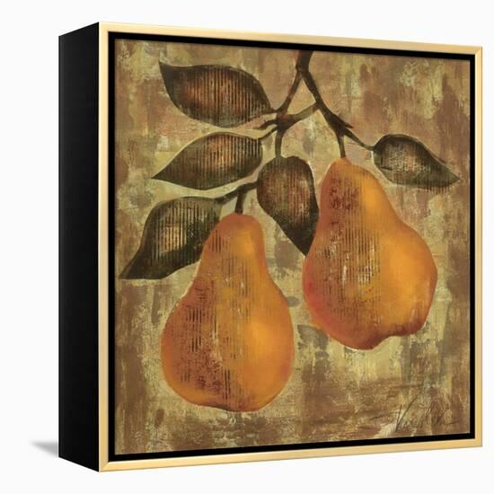 Pear-Silvia Vassileva-Framed Stretched Canvas