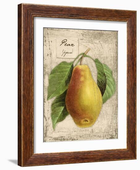 Pear-Kate Ward Thacker-Framed Giclee Print