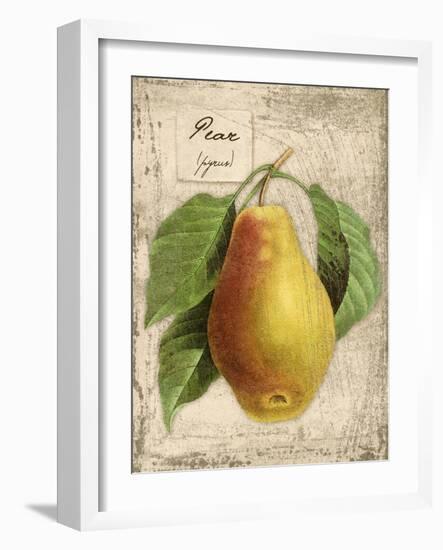 Pear-Kate Ward Thacker-Framed Giclee Print