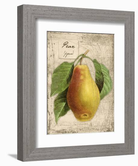 Pear-Kate Ward Thacker-Framed Giclee Print