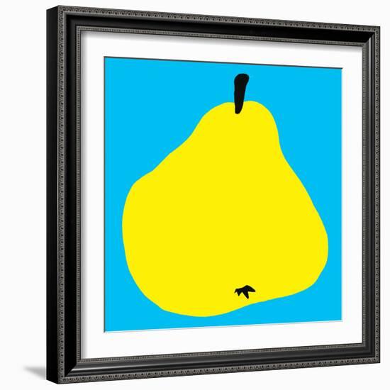 Pear-Philip Sheffield-Framed Giclee Print