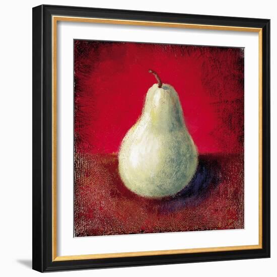 Pear-Lanie Loreth-Framed Art Print