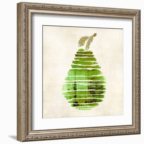 Pear-Kristin Emery-Framed Art Print