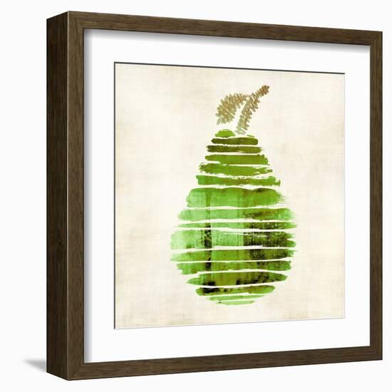 Pear-Kristin Emery-Framed Art Print