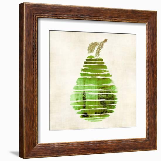 Pear-Kristin Emery-Framed Art Print