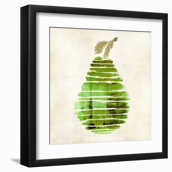 Pear-Kristin Emery-Framed Art Print