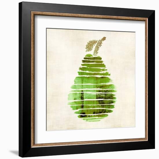 Pear-Kristin Emery-Framed Art Print