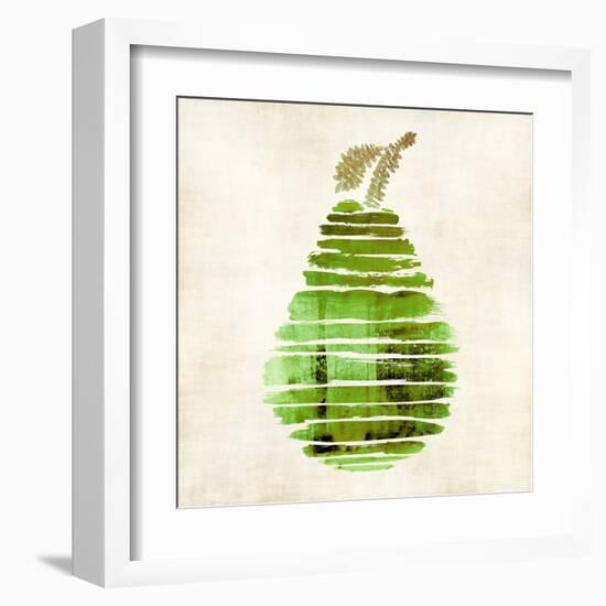 Pear-Kristin Emery-Framed Art Print