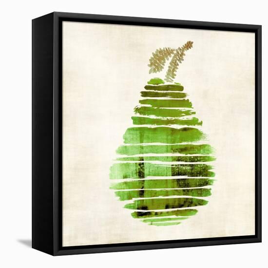 Pear-Kristin Emery-Framed Stretched Canvas
