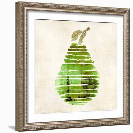 Pear-Kristin Emery-Framed Art Print