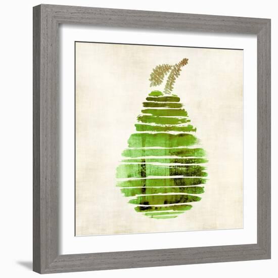 Pear-Kristin Emery-Framed Art Print