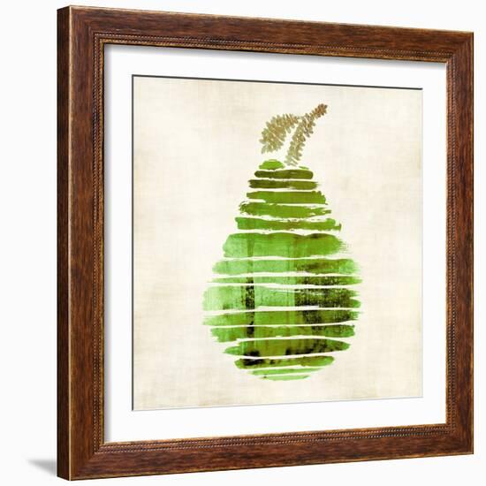 Pear-Kristin Emery-Framed Art Print