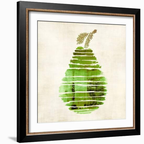 Pear-Kristin Emery-Framed Art Print