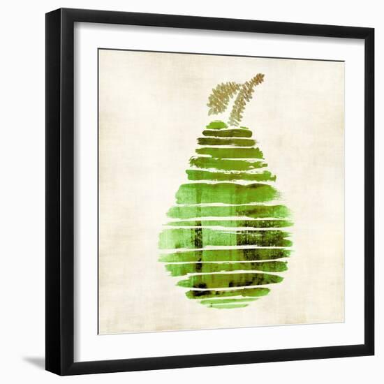 Pear-Kristin Emery-Framed Art Print