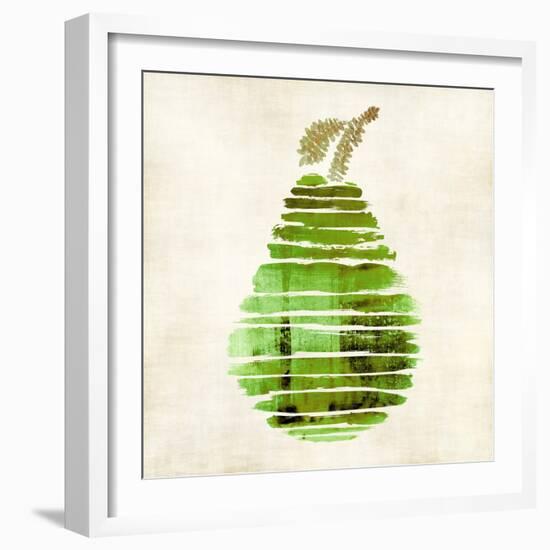 Pear-Kristin Emery-Framed Art Print