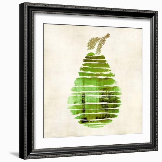 Pear-Kristin Emery-Framed Art Print