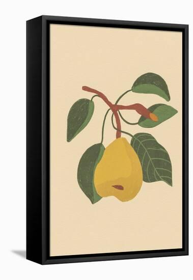 Pear-Gigi Rosado-Framed Premier Image Canvas