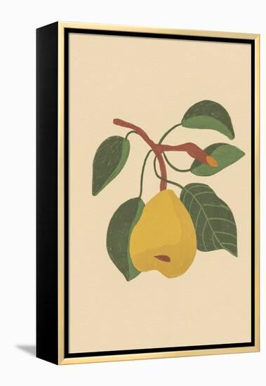Pear-Gigi Rosado-Framed Premier Image Canvas