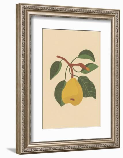 Pear-Gigi Rosado-Framed Photographic Print