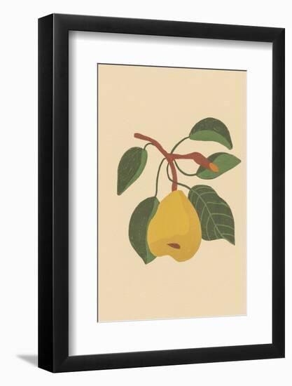 Pear-Gigi Rosado-Framed Photographic Print